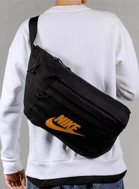 NIKE耐克斜挎包男包女包腰包2026新款运动包休闲单肩包BA5751-011