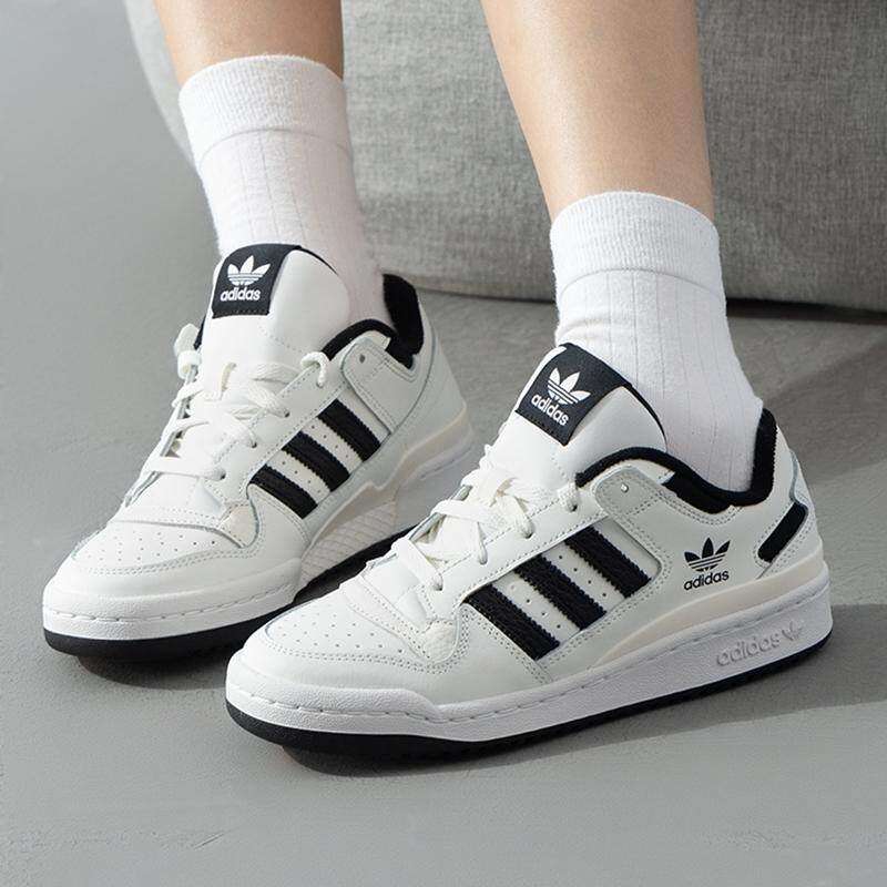adidas阿迪达斯 三叶草男鞋夏季FORUM运动鞋休闲鞋板鞋女鞋IH7830
