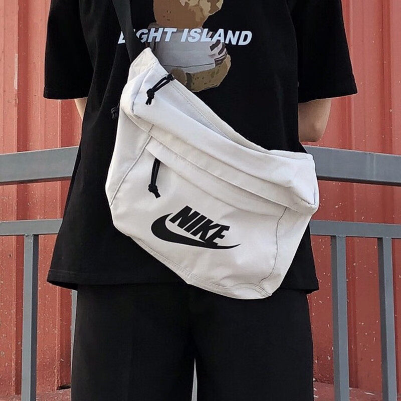 Nike耐克正品单肩包潮流时尚腰包ins男女斜挎包正品运动包休闲包