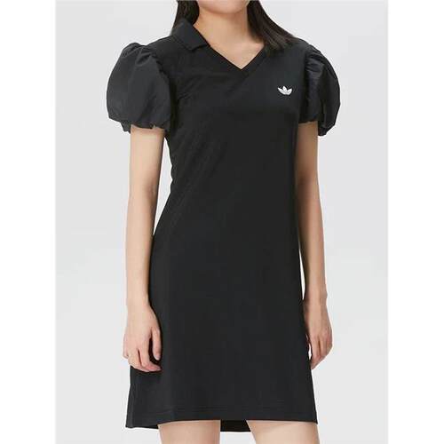 正品阿迪达斯三叶草女裙