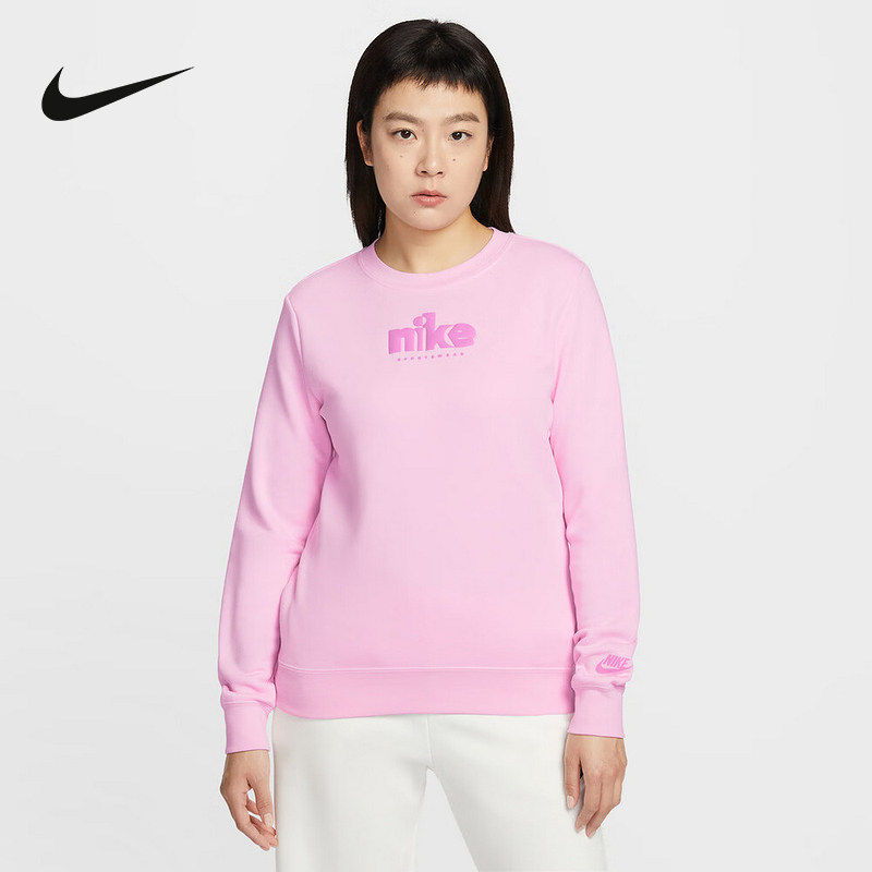 NIKE耐克女卫衣2026春新