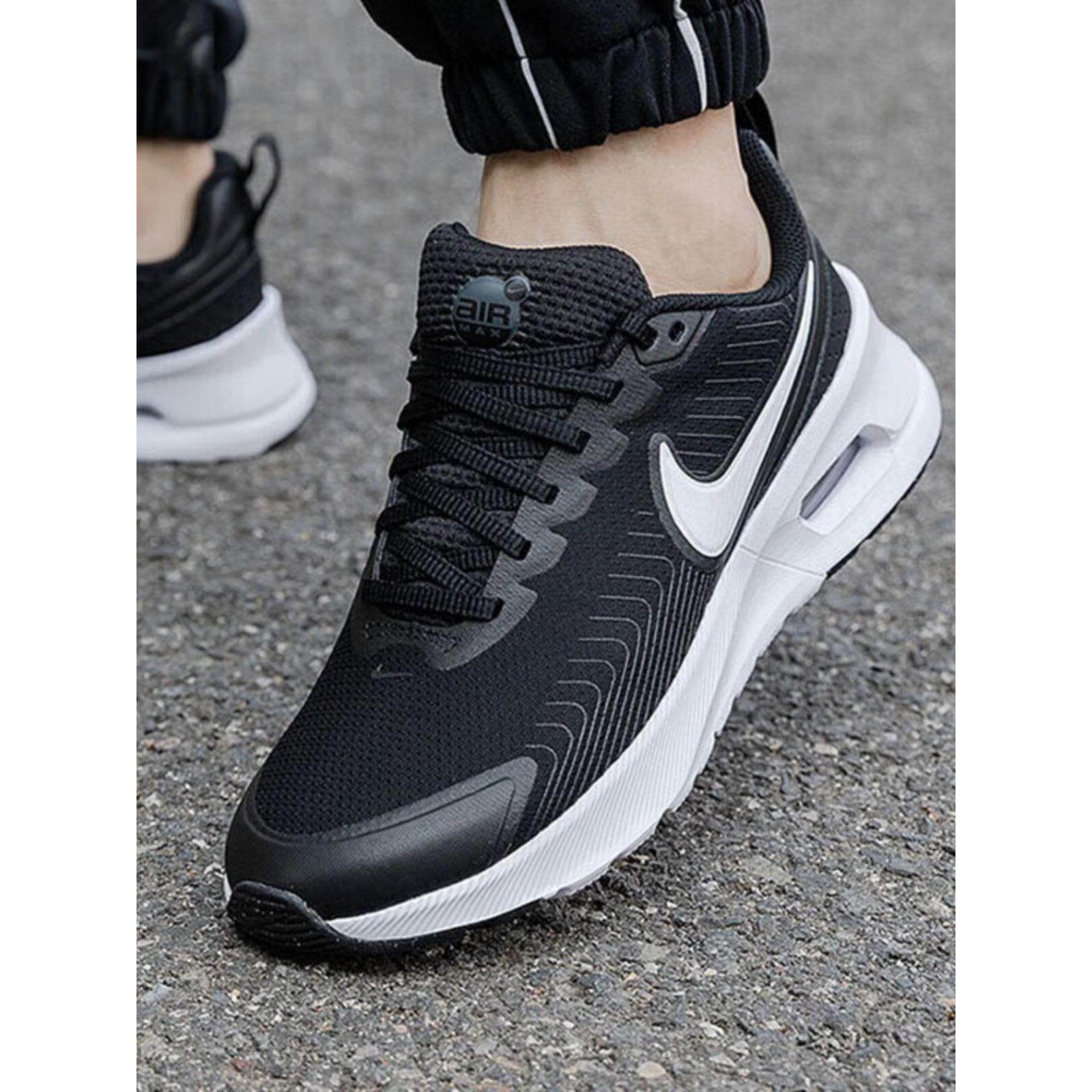 NIKE耐克男鞋冬季新款运动鞋airmax气垫鞋缓震舒适休闲鞋跑步鞋子