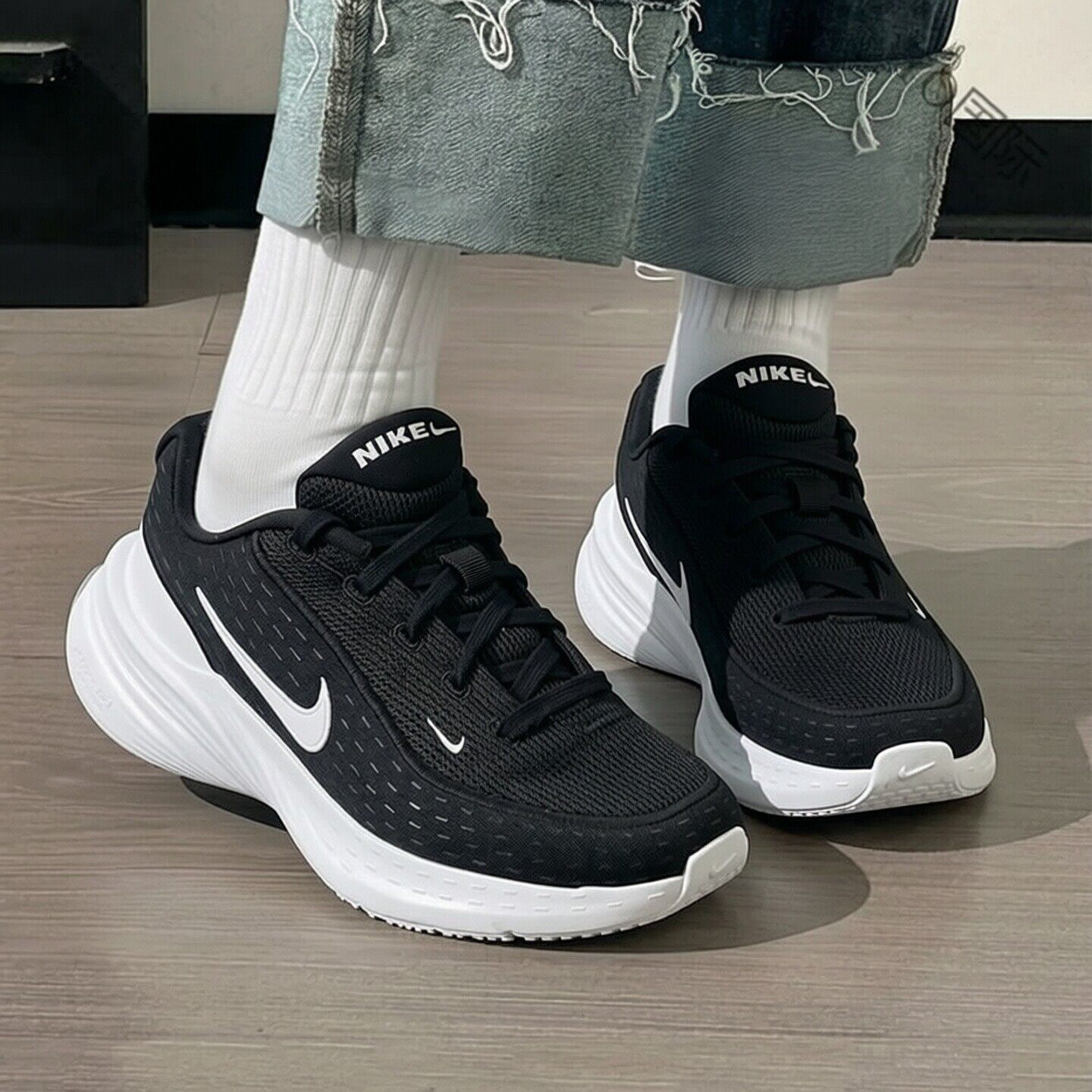 正品耐克鞋子NIKE UPLIFT SC运动鞋网面跑步鞋新款女鞋健身休闲鞋