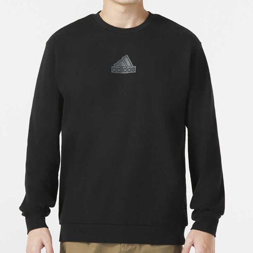 Adidas阿迪达斯男装 运动休闲圆领卫衣套头 IP4965 JD5982 GK9440