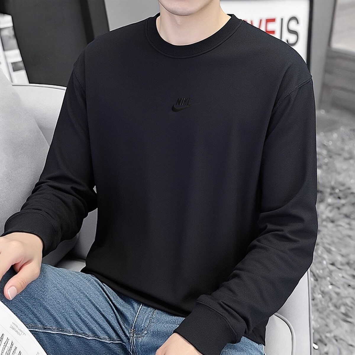 Nike耐克秋季新款内搭长