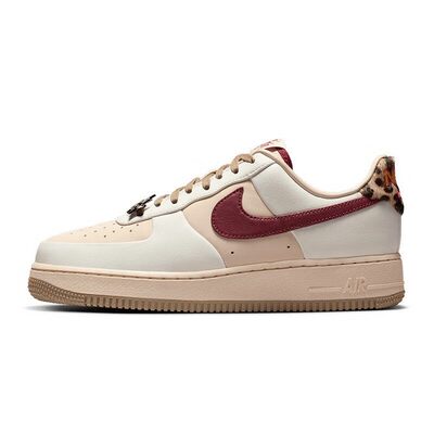 NIKE耐克男女鞋 AIR FORCE 1经典舒适低帮休闲板鞋IM7510-262