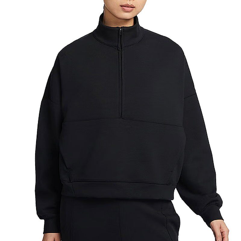 NIKE耐克女装 时尚潮流运动休闲套头衫卫衣 HQ8189-010
