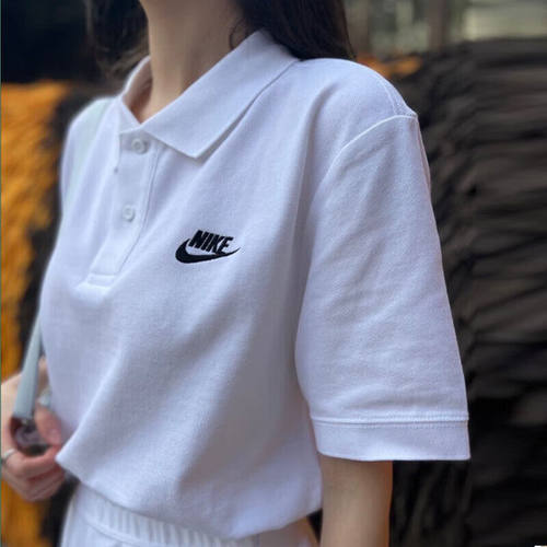 Nike耐克翻领polo衫女士