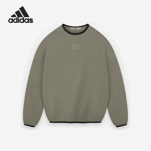 Adidas/阿迪达斯正品秋冬正品男士宽松运动保暖卫衣IS5304