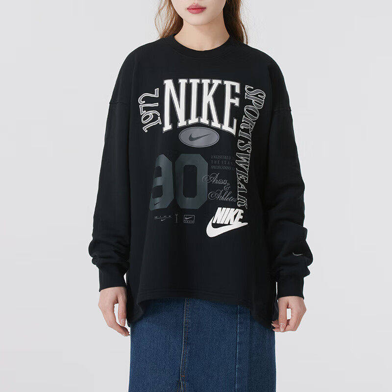 耐克Nike卫衣女装外套新