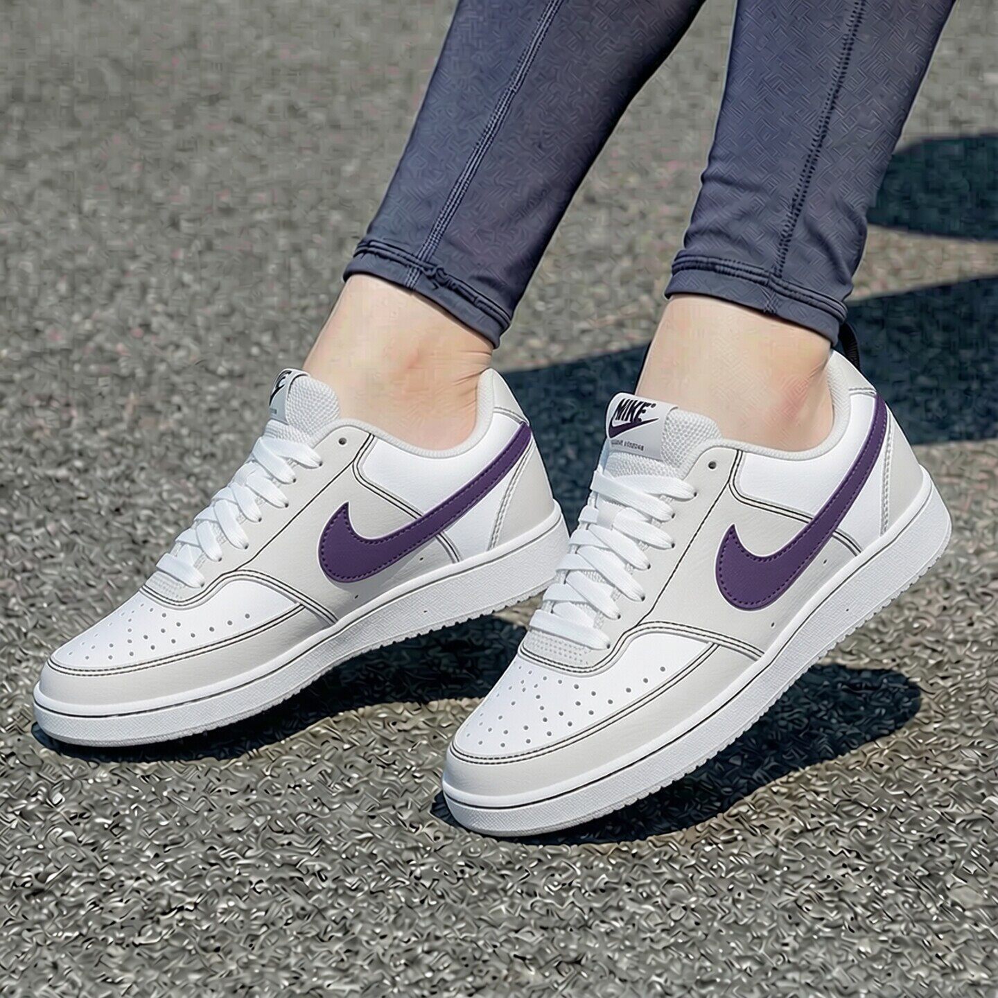 Nike耐克2026年新款运动鞋潮流时尚板鞋COURT VISION女子休闲鞋子