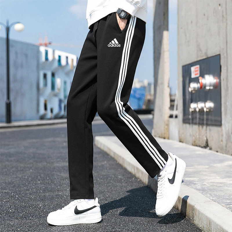 阿迪达斯男裤正品新款春