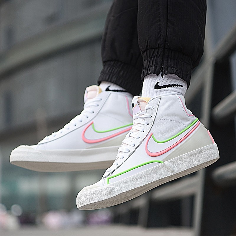 Nike耐克女鞋 复古麂皮高帮休闲板鞋 AV9376 DC1746 CZ4627