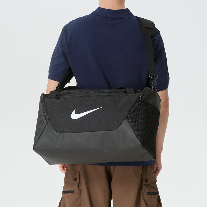 Nike耐克正品单肩包男女斜挎包新款行李包健身训练包运动包旅行包