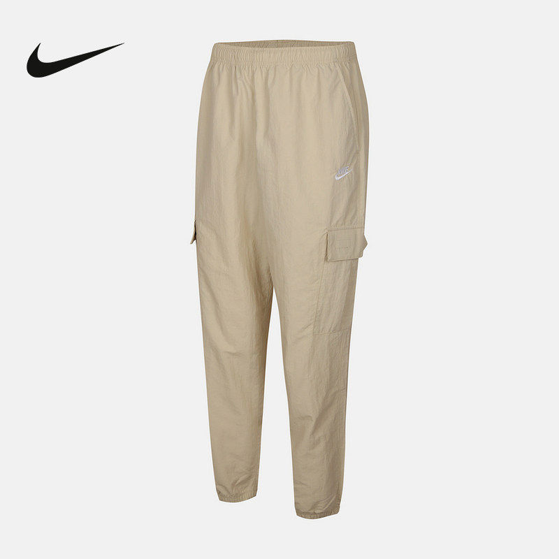 Nike耐克工装裤男裤子夏