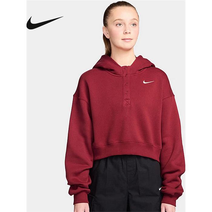 Nike耐克红色卫衣女马年
