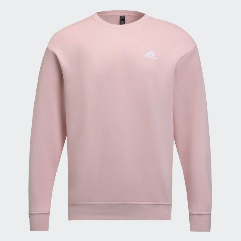 adidas阿迪男女装 时尚运动宽松休闲百搭圆领套头卫衣KT2530