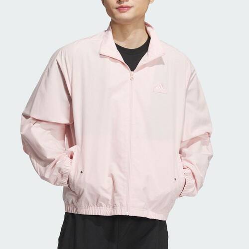 Adidas阿迪男女装 潮流休闲立领夹克外套 JI6659 JI6639 IT3955