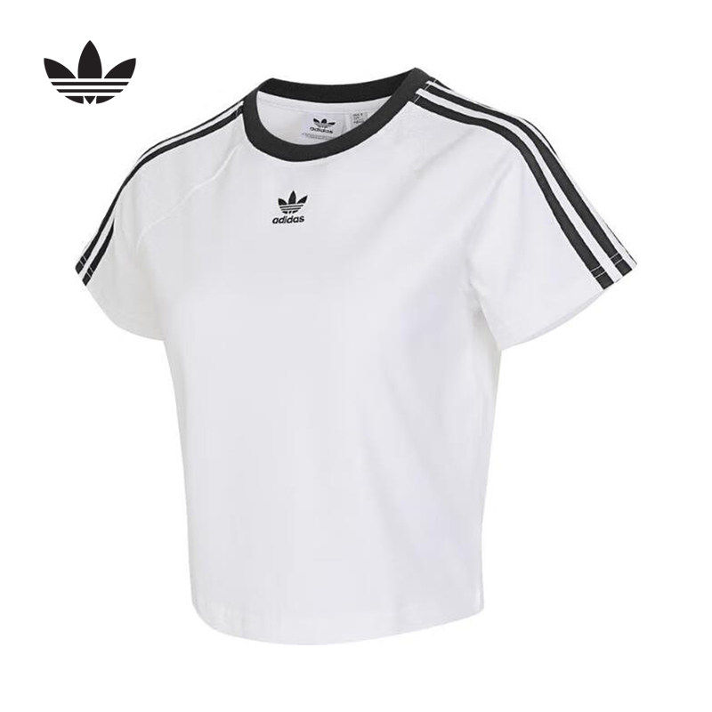 Adidas三叶草女夏季运动