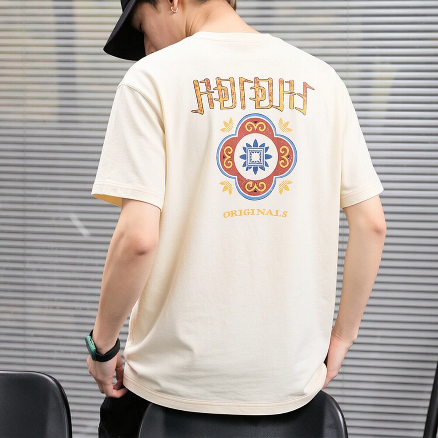 阿迪达斯三叶草短袖T恤男