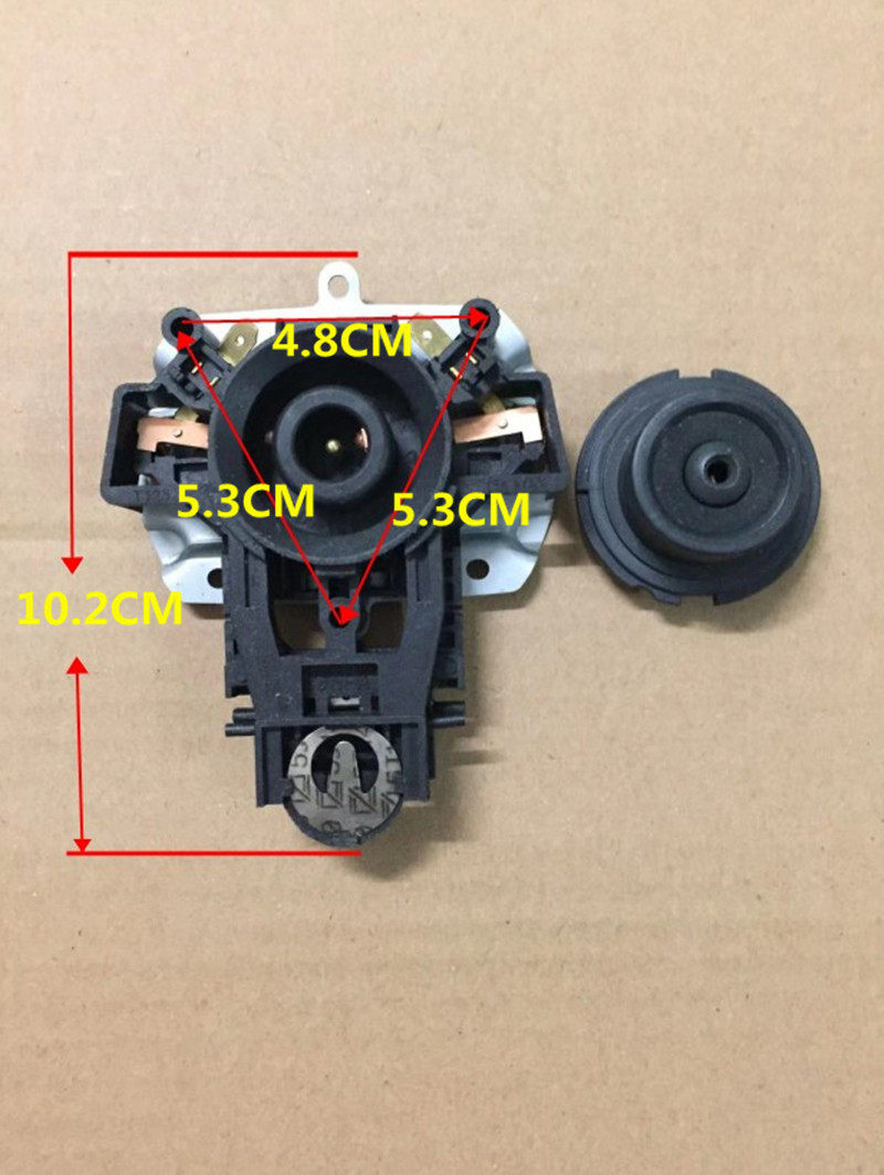 电热水壶底座盘温控开关电热水壶温控器 快速水壶耦合器一套防水