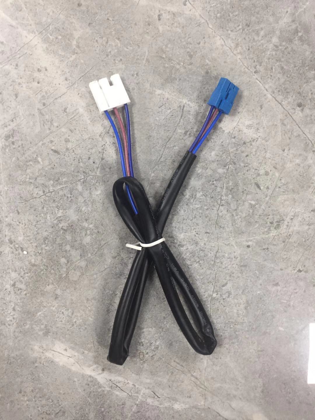 全自动洗衣机水位器3线 水位传感器连接线水位压力开关接头 插头