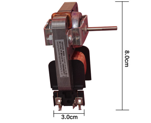 微波炉风机 散热风扇 风扇电机MDT-10CEF 220V 18W 2插脚