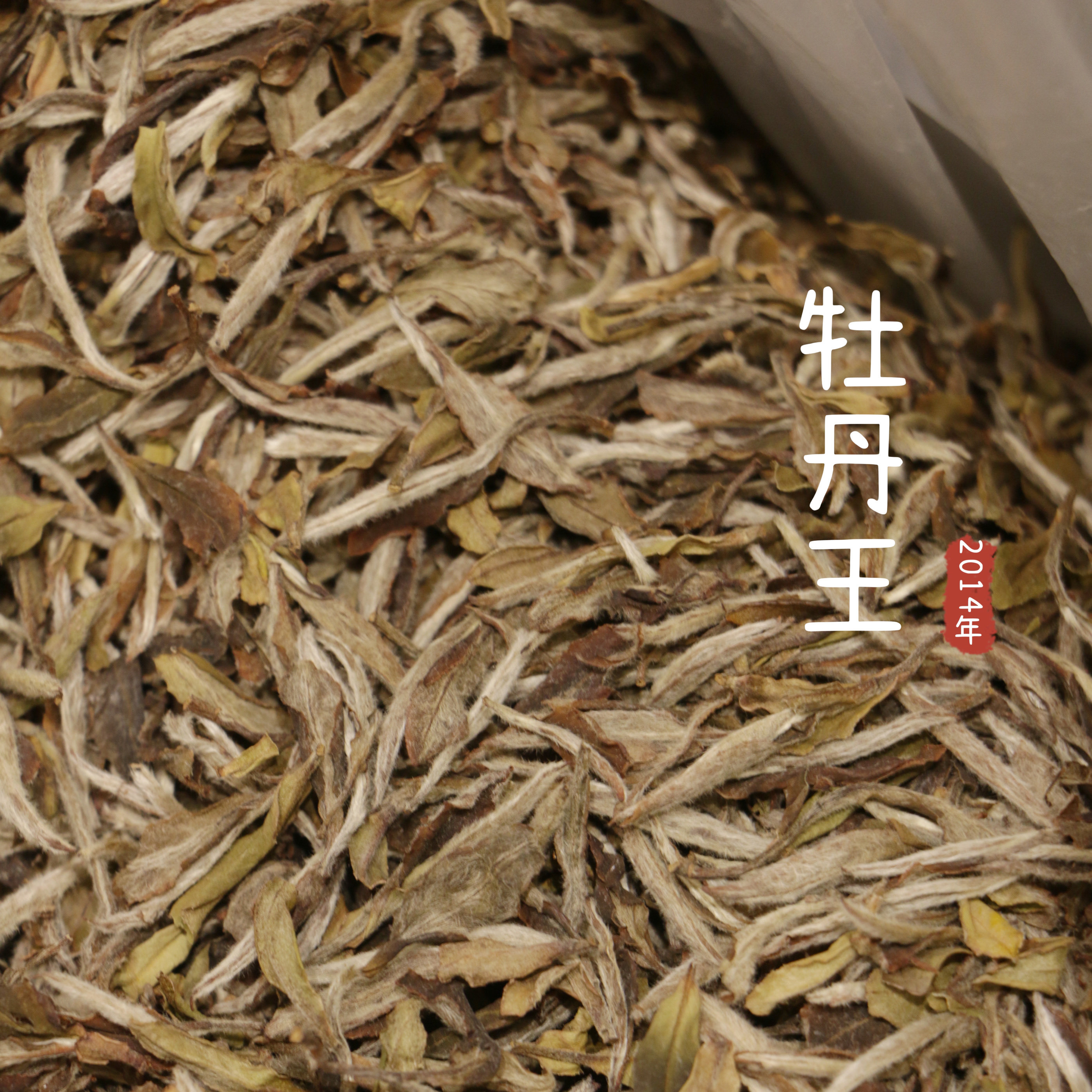 春醉福鼎白茶2014高山牡丹王日晒工艺正宗磻溪明前首采白牡丹茶叶