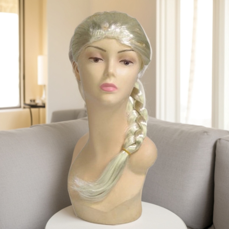 动漫cosplay爱莎装扮假发