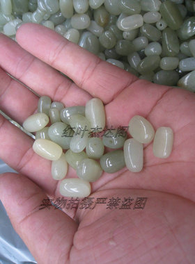 原石天然天然原石散珠老黄玉