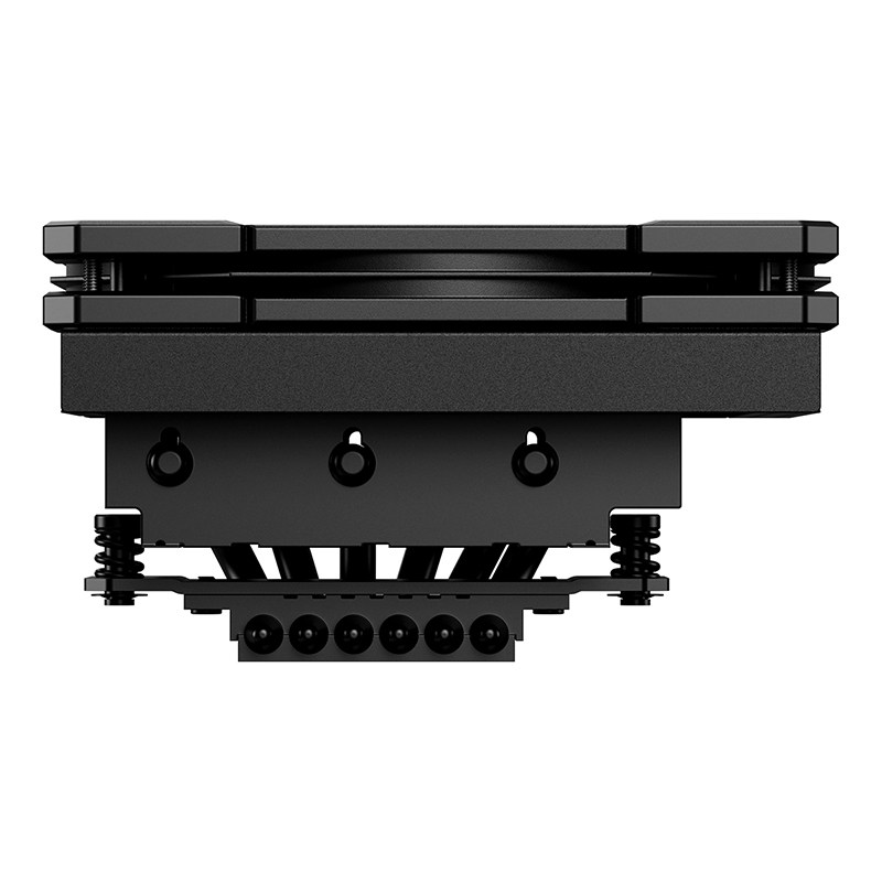 ID-COOLING IS67XT DESKTOP PUSH-DOWN ITX SLIM COMPUTER CPU COOLER TEMPERATURE CONTROL SILENT COPPER BOTTOM
