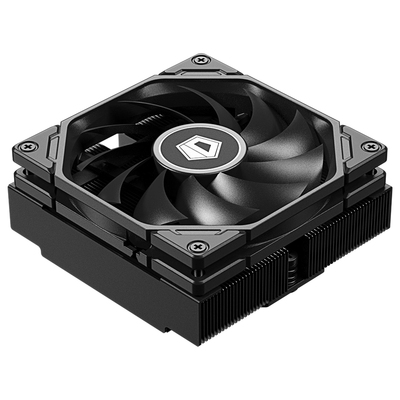 ID-COOLING IS-47XT黑色无光下压式小机箱ITX专用电脑CPU散热器