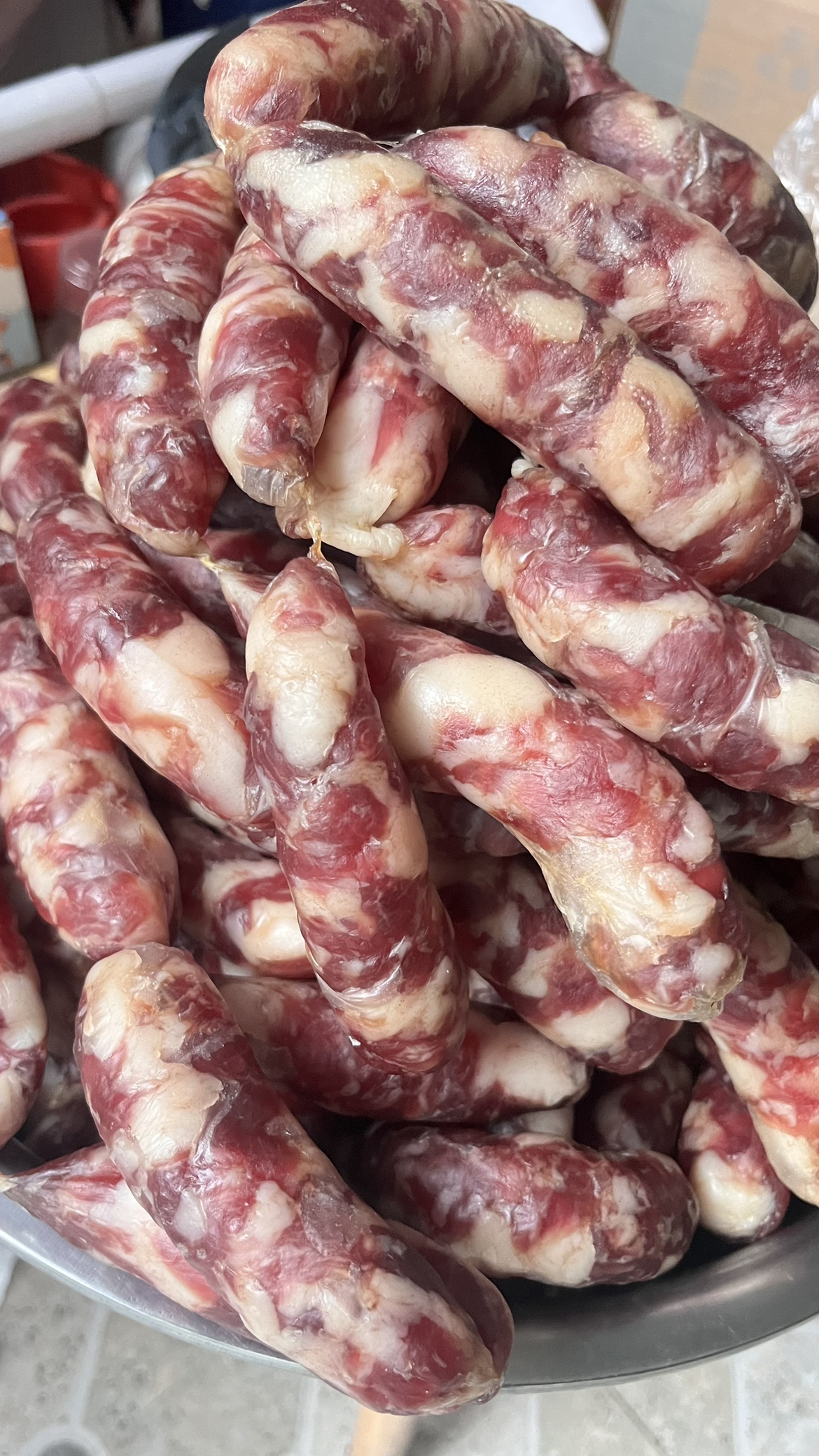 地道闽南酒香纯肉无淀粉腊肠风肠