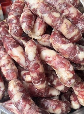 地道闽南酒香纯肉无淀粉腊肠风肠