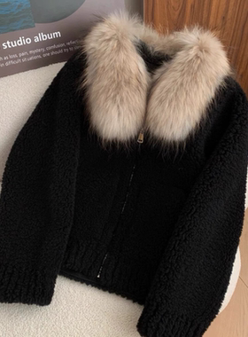 衫-tseller～贵贵气质感定制双色羊毛外套（含100羊毛）CBS25761