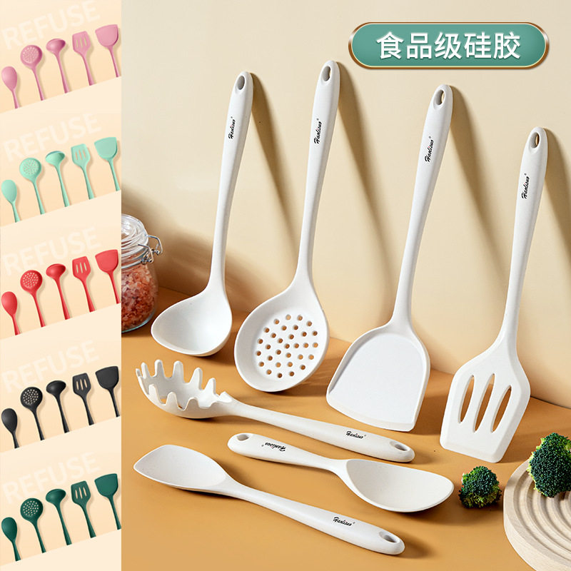 山姆优选好利索不粘锅专用硅胶铲耐高温家用炒菜铲锅铲汤勺炒勺厨