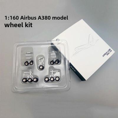 飞机模型轮子套件 彷真民航客机 带可拆卸起落架轮子配件