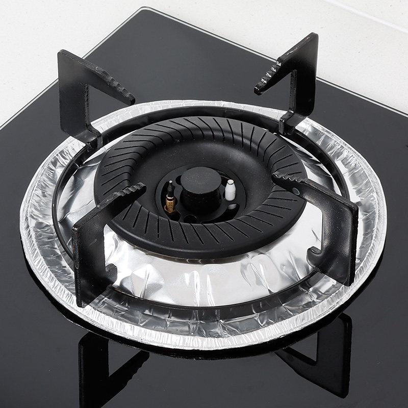 煤气灶盘纸锡纸放油垫隔热保护垫挡油纸板炉灶自粘保护天然气灶厨