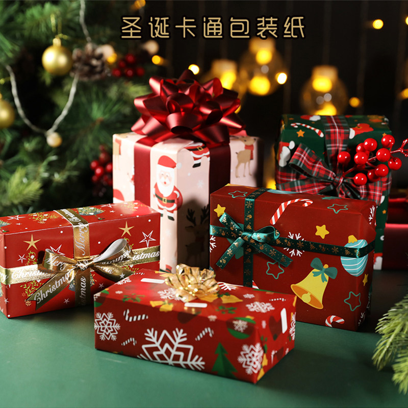 圣诞节礼品包装纸儿童礼物平安夜送男孩女孩包玩具鞋盒手工纸批发,文具电教/文化用品/商务用品,包装纸/蜂窝纸,淘宝优惠券,粉丝福利购,淘宝优惠卷