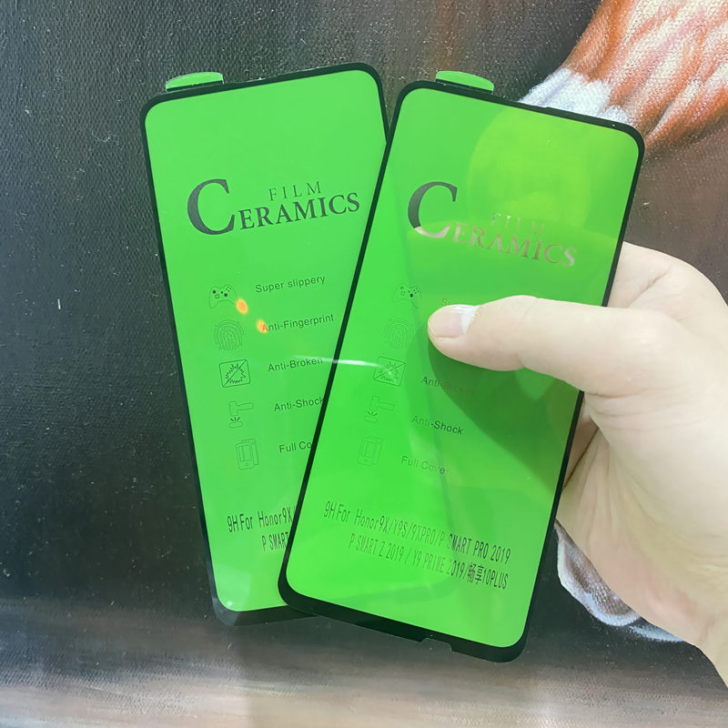 适用荣耀9X手机膜畅享10plus原装陶瓷软膜9xpro塑料保护膜华为P SmartPro 2019高清防刮防爆屏幕膜Y9S柔性膜