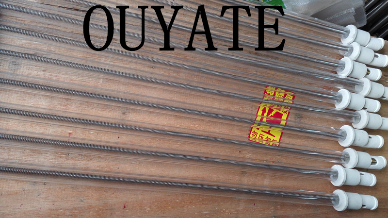 远石英玻璃加热管380v烤箱石英管发热管220v电加热管加热棒