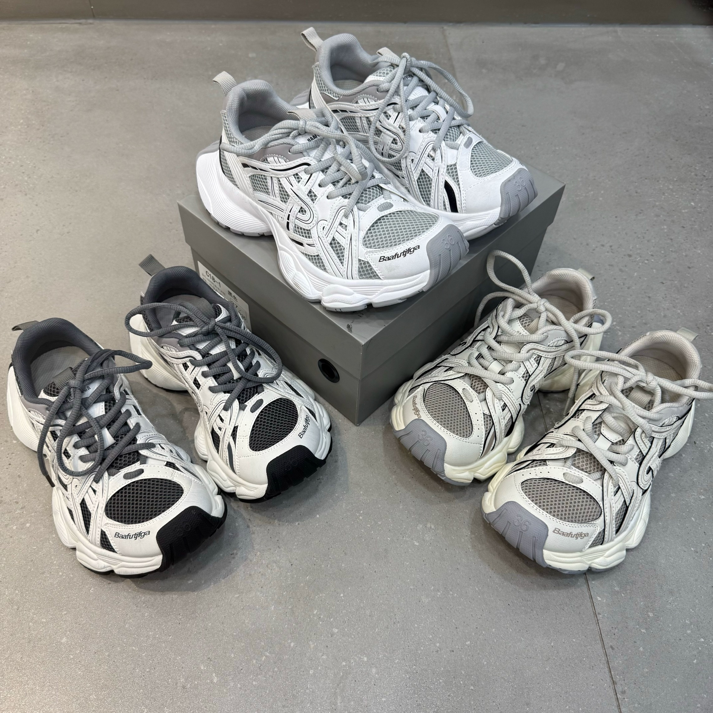 欧货小众个性鞋底巴黎老爹鞋女2025秋四季款百搭休闲鞋增高运动鞋