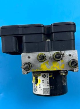 适用于大众途安斯柯达明锐晶锐昕锐ABS泵1KD614117ABCDEF原厂拆车
