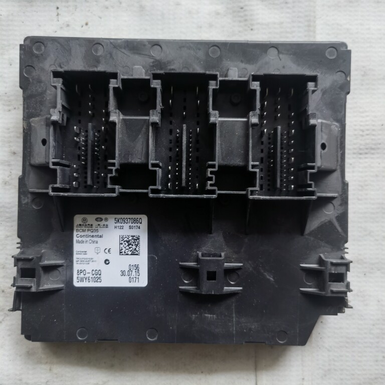 途安途观帕萨特车身电脑板中控盒防盗控制模块5K0937086Q原装拆车