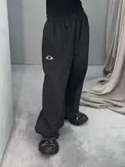 Sun72Bian 25 New Nylon Ring Embroidery Waterproof Quick-Drying Basketball Series Sports Pants Casual Long Pants Trendy