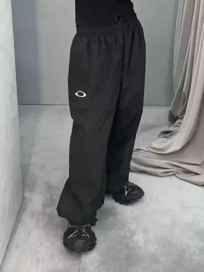 Sun72Bian 25 New Nylon Ring Embroidery Waterproof Quick-Drying Basketball Series Sports Pants Casual Long Pants Trendy