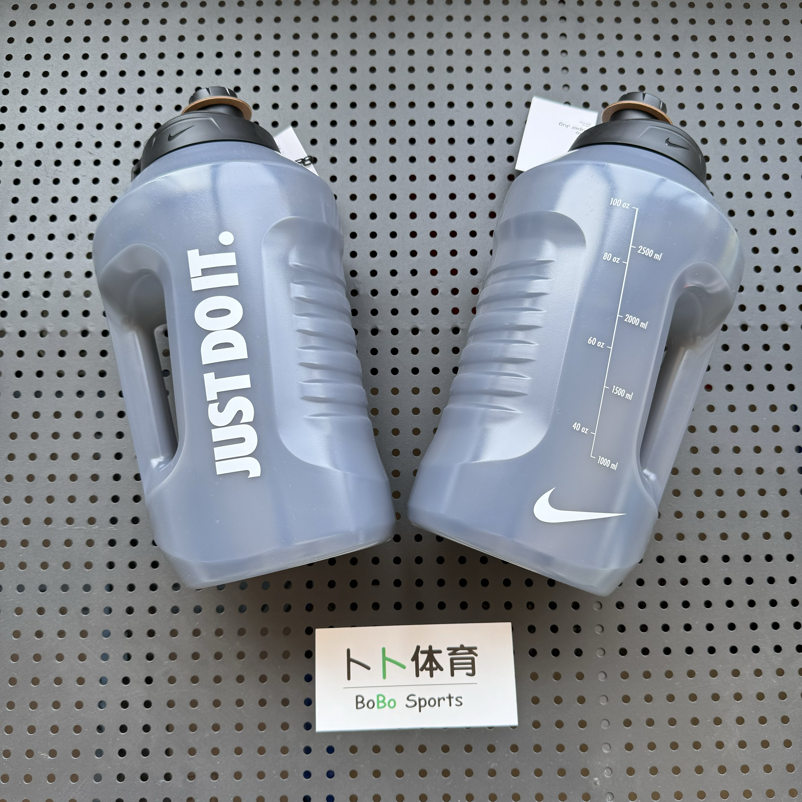 耐克Nike 男女运动训练休闲户外大容量健身吨吨桶水壶 HF9175-072