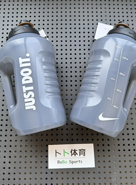 耐克Nike 男女运动训练休闲户外大容量健身吨吨桶水壶 HF9175-072