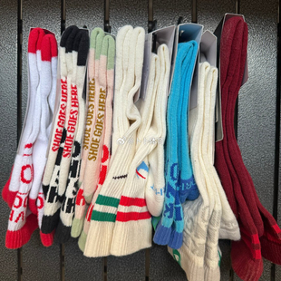 NIKE FB3272 耐克男女情侣高筒透气缓震训练毛巾底瑜伽水手袜1双装