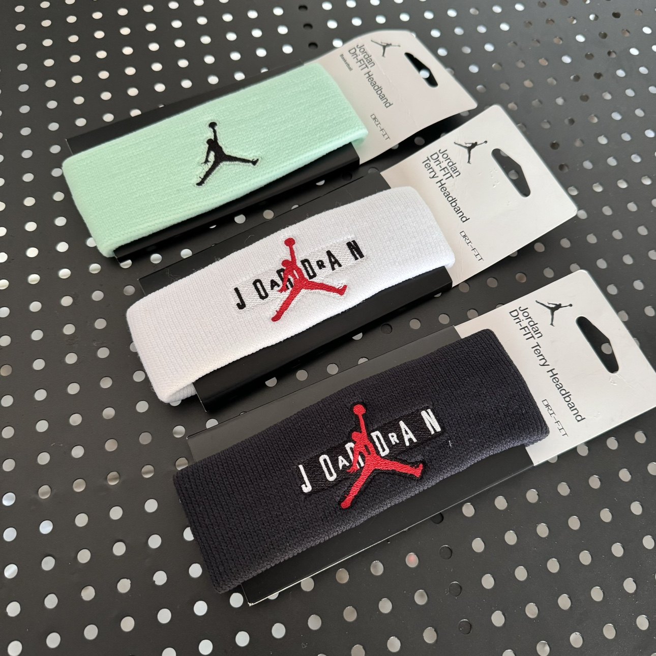 耐克Nike Air Jordan男女跑步运动速干耐磨止汗发带刺绣标DX7001